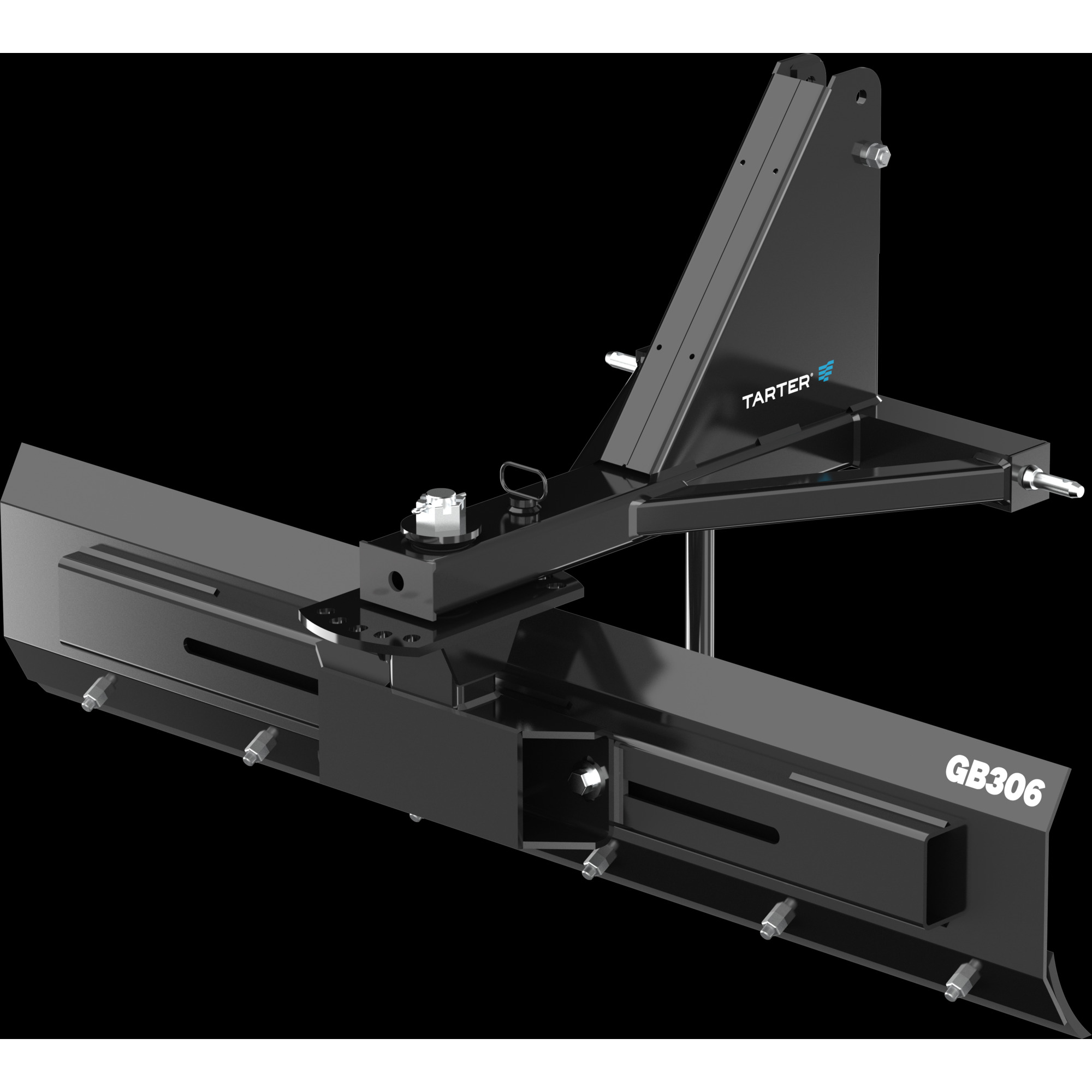 Tarter 300 Series Grader Blade - 6ft., 72in. Working Width, Category 1, Model# GB306BL
